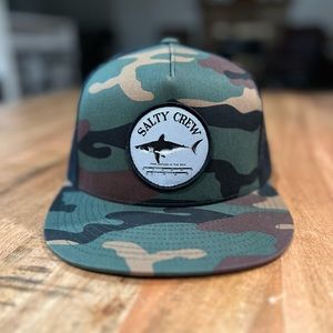 Salty Crew SnapBack Hat